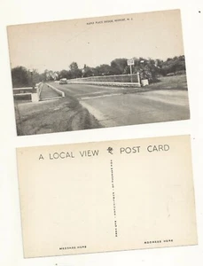 Postal de colección Maple Place Beach Keyport NJ ENVÍO GRATUITO - Imagen 1 de 1
