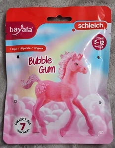 Schleich Bayala Unicorn Series 4 Bubble Gum Fantasy Figure 70740 NEW - Picture 1 of 2