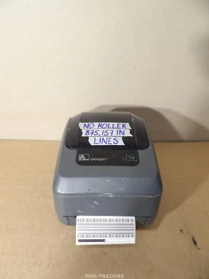 Zebra GK420T stampante termica per etichette con codice a barre LAN - 875.157... - Immagine 1 di 4