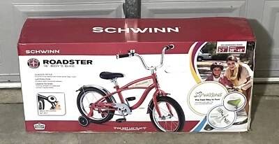 Classic Schwinn Roadster 16 Inch Kids Bike New - Image 1 of 4