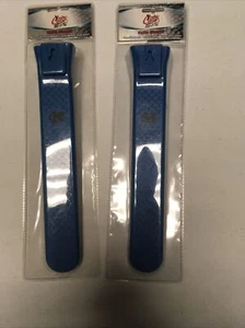 2x Camillus Cuda Fishermans Knifes Belt Sheath, Ultralight, Blue -18840 - Picture 1 of 4