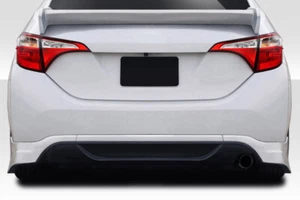 For 2014-2016 Corolla Duraflex Zeta Rear Diffuser - 1 Piece - Picture 1 of 8