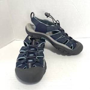 KEEN Mujer Talla Sandalia deportiva Newport H2 punta cerrada senderismo acuático azul marino/imán - Imagen 1 de 19