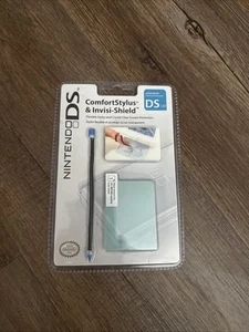 OEM Nintendo DS ComfortStylus & Invisi-Shield 2007 New and Sealed - Picture 1 of 2