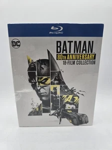 Batman: 80th Anniversary 18-Film Collection (Blu-ray) NEW FACTORY SEALED - Picture 1 of 14