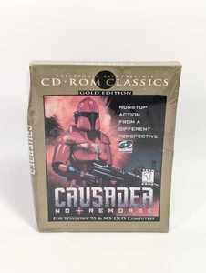 Crusader No Remorse PC CD-ROM Game. Windows 95 & MS-DOS Computers Made In USA - Picture 1 of 7