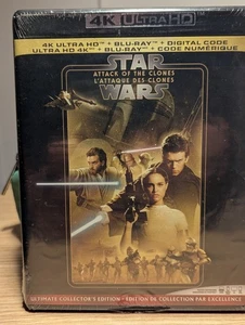 Star Wars Attack of the Clones 4K UHD BRAND NEW SEALED - Bild 1 von 2