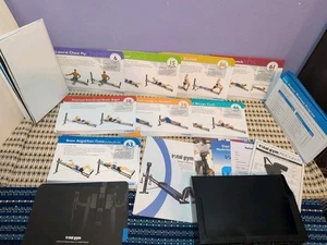 Total Gym Training 86 Cards W/ Case Body Exercises+& Program Cards+ Poster - Picture 1 of 14