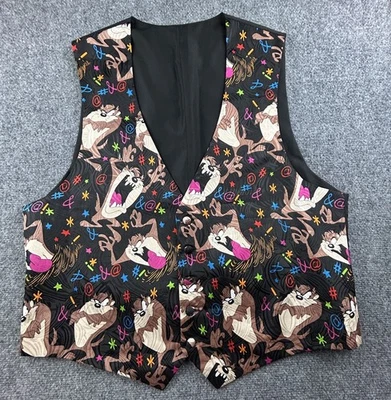 Disney Looney Tunes "Taz" Vest Size Large Prom Disney Costume (J) - Image 1 of 4