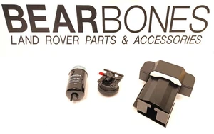 Land Rover Defender Puma Fuel Filter Head Filter & Guard WJU500280 WJN500190 - Picture 1 of 1