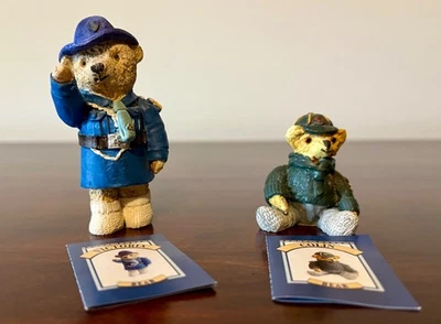 Peter Fagan Colour Box - Colin & Victoria Bears - Scouting & Guide Bears - Bild 1 von 4