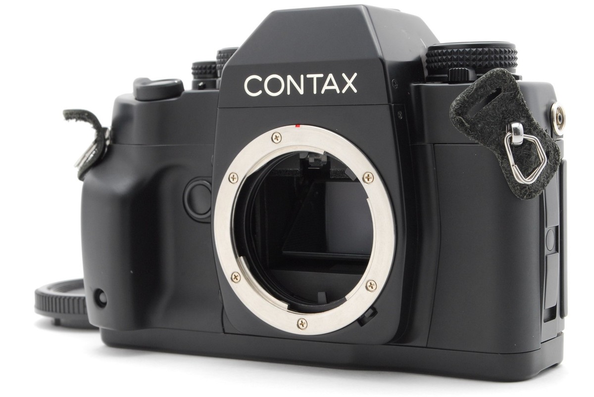 【整備済　美品】ブラック Contax RX SLR アイピース-なし 整備済 美品】ブラック Contax RX SLR アイピース-なし - メルカリ