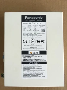 1pc Used   Servo Drive MUDS023A1A Tested In Good Condition #qo - Picture 1 of 3