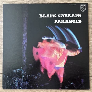 *Rare* Black Sabbath Paranoid EX+/EX- Japanese 1970 Press Vinyl LP SFX-7266 - Picture 1 of 12