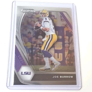 Joe Burrow 2021 Panini Prizm Draft Picks Silver Prizm #3 - Picture 1 of 2