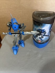 Vintage LEGO Bionicle 8590 Rahkshi Guurahk with original cannister! No Manual