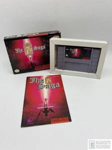 🔥The 7th Saga • Super Nintendo SNES • Estado muy bueno • EMBALAJE ORIGINAL • CIB 🔥 - Imagen 1 de 12