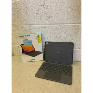 Logitech Combo Touch iPad 4th & 5th Gen Air Keyboard Case, Detachable - Afbeelding 1 van 9