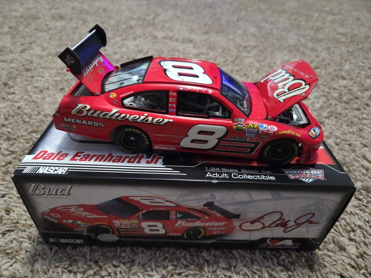 ＆【A0118】激レア 2007 デイル・アーンハートJR #8 レーシングカー NASCAR Diecast Review: 2007 Dale Earnhardt Jr Stars