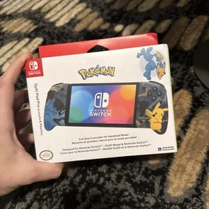 Hori Split Pad Compact for Nintendo Switch Pikachu & Lucario - Picture 1 of 3