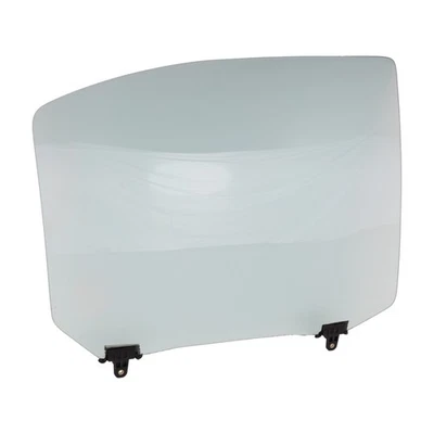 For Hyundai Elantra 2001-2006 Sedan Door Glass Passenger Side | Rear | With Clip Foto 1 de 4