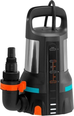 GARDENA 11000 KLARWASSER-TAUCHPUMPE AQUASENSOR, FLACHABSAUGEND, 09034-20 - Bild 1 von 3