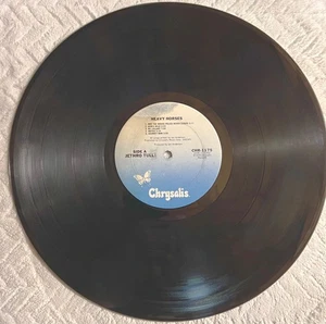Jethro Tull - HEAVY HORSES - 33 LP vinyl record album - Bild 1 von 2