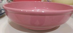Homer Laughlin Betty Geschirr Schüssel Fiesta Rose 48 oz 8,75" 2002/2007 Exc - Bild 1 von 4