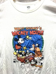 Disney Mickey and Friends Walt Disney Mickey Pluto & Cats T-Shirt, Size Xl - Picture 1 of 4