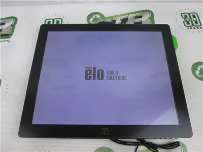 Elo Touch 1723L 17in Touchscreen SXGA LCD Monitor VGA DVI USB Monitor Only - Image 1 of 4