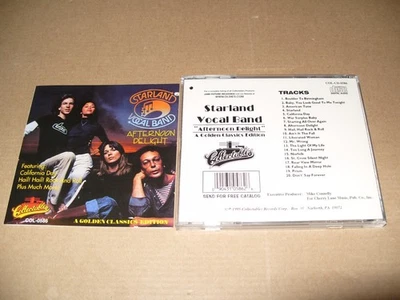Starland Vocal Band -Afternoon Delight- CD EX / INLAYS HAVE A SMALL PUNCH HOLE - Image 1 of 2