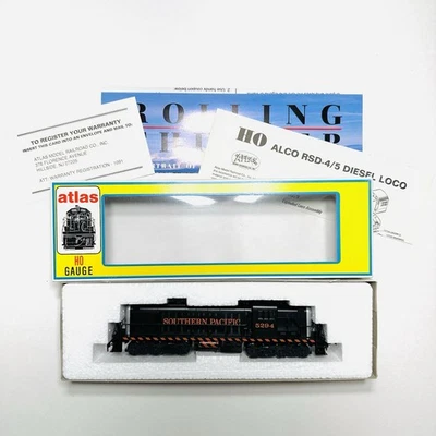 HO Atlas/Kato #8174 RSD 4/5 Locomotive Southern Pacific #5294 - New See Video - Image 1 of 4