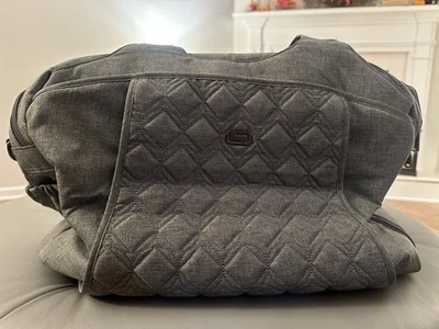  Bolso de noche Lug Pontoon 2 gris jaspeado Foto 1 de 4