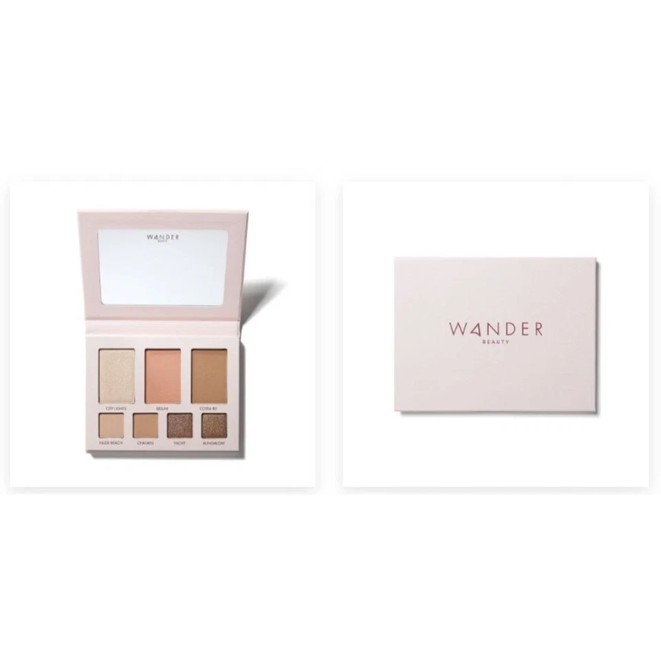 Wander Beauty Sunkissed Getaway Face & Eye Palette 0.34 OZ NEW NIB Holiday Gift - Image 1 of 1