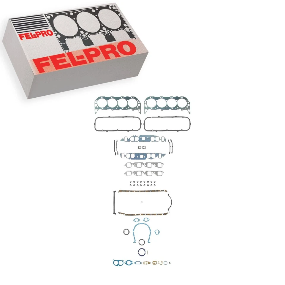 Juego completo de juntas de revisión del motor Fel-Pro para GMC P1500 1979 7,4 L V8 Foto 1 de 1