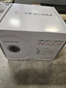 Nueva cámara de seguridad ojo de pez ONCAM C08-IEC1-O/C08-GCM1-O C-08 8MP interior 360º - Imagen 1 de 5