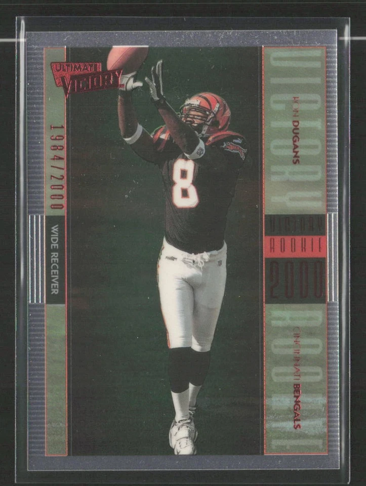 Ron Dugans 2000 Upper Deck Ultimate Victory #137 /2000 Cincinnati Bengals - Image 1 of 2