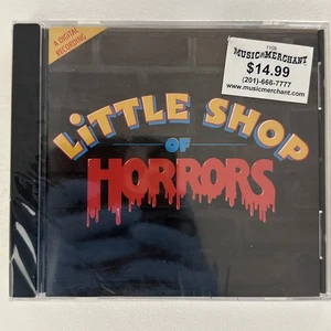 Little Shop Of Horrors- Original Motion Picture Soundtrack CD NEW SEALED MINT - Picture 1 of 7
