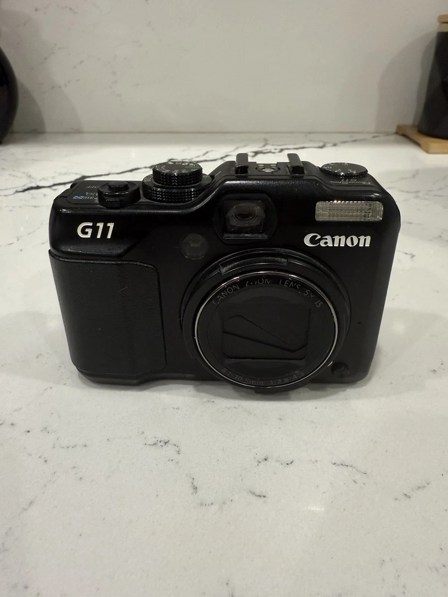Canon PowerShot G11 3-9.9x Optical Zoom Digital Cameras for Sale