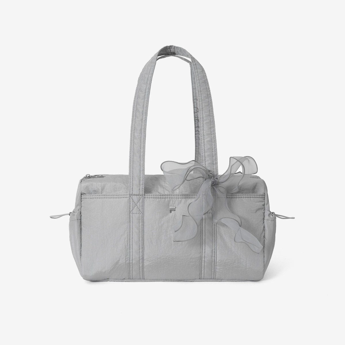【FILA 】Ballerina Duffel Bag Cream FILA Ballerina Duffle Bag 2 | Kgifts.shop