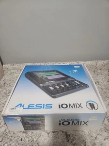 Alesis iOMIX 4 Channel Mixer/ Audio Interface For Ipad - Picture 1 of 6