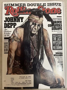 Rolling Stone Magazine Issue 1186/1187 July 4-18 2013 Johnny Depp Kanye West - Picture 1 of 3