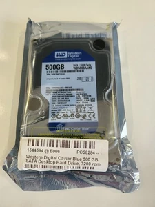 Disco duro de escritorio SATA Western Digital Caviar Blue WD5000AAKX-001CA0 500 GB 3,5" - Imagen 1 de 1