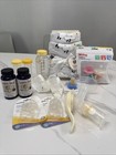 Medela Manual Breast Single Hand Pump + Nipple + Bottle + Legebdairy Milk *read*