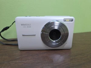 VIVITAR Digital Camera VEC S124 1080 HD Rechargeable - Picture 1 of 13