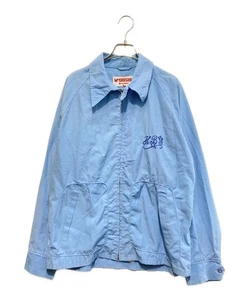 McGREGOR Drizzler Jacket/Zip-up Jacket/Jacket Size: 44 Blue Men - Picture 1 of 8