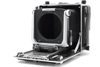 ¡¡Rara Alemania Occidental!! [COMO NUEVA] Linhof Master Technika 45 4x5 cámara de gran formato JPN Foto 1 de 4