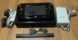 Nintendo Wii U Deluxe 32GB Console With Mariokart 8 Download - Picture 1 of 6