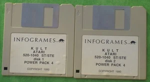 Disquettes ATARI kult - Afbeelding 1 van 1