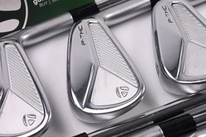 Taylormade P7MC 2023 Irons / 4-PW / Stiff Flex KBS Tour Shafts - Picture 1 of 7